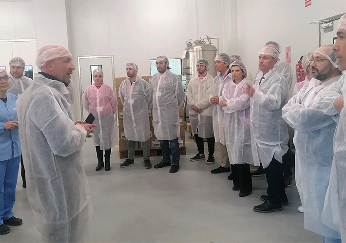 Foto Inmersión en el sector químico con Laboratorios Belloch y ABAS Ibérica.